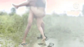 Desi Bhabhi Takes Devar To Forest For Hardcore Outdoor Sex Session