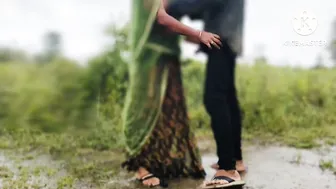 Desi Bhabhi Takes Devar To Forest For Hardcore Outdoor Sex Session