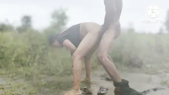 Desi Bhabhi Takes Devar To Forest For Hardcore Outdoor Sex Session