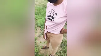 Indian Stepsister Begs To Be Taught Outdoor One Last Time Before Leaving