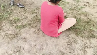 Neighbor Bent Over And Fucked Hard In The Fields Taking Big Dick