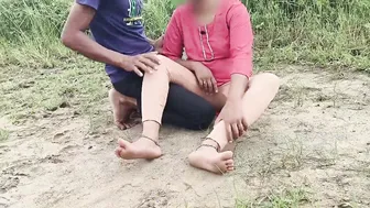 Neighbor Bent Over And Fucked Hard In The Fields Taking Big Dick