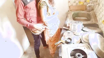 Boss Raises Maid Salary Then Fucks Her Hard With Dirty Hindi Talk