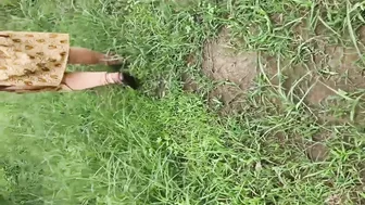 Desi Man Fucks His Sali Outdoors In Fields Moaning In Clear Hindi Audio Mms