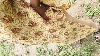 Desi Man Fucks His Sali Outdoors In Fields Moaning In Clear Hindi Audio Mms