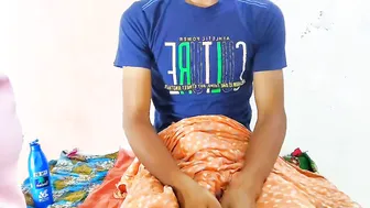 Indian Girl Begs Him To Fuck Her Wet Pussy After Seeing His Huge Cock