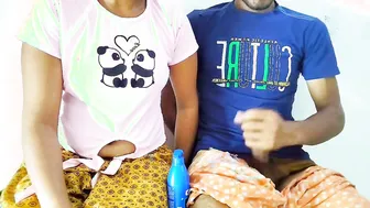 Indian Girl Begs Him To Fuck Her Wet Pussy After Seeing His Huge Cock