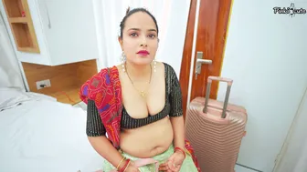 Desi Stepmom Shares Bed And Gets Pussy Stretched By Hung Stepson Tonight