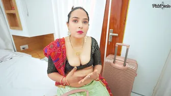 Desi Stepmom Shares Bed And Gets Pussy Stretched By Hung Stepson Tonight
