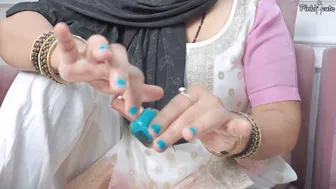 Muslim Hijabi Slut Rims Neighbor Before Getting Her Pussy Destroyed Hard