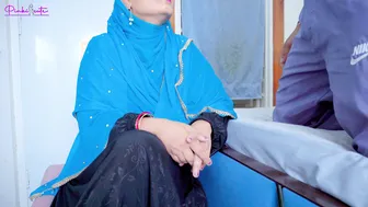 Muslim Hijabi Stepmom Screams As Stepson Fills Her Pussy With Hot Cum