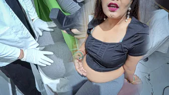 Indian Hairy Pussy Patient Begs Doctor To Fuck Her During Exam Session