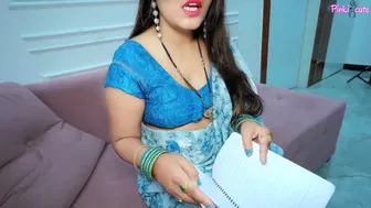 Desi Tuition Teacher Moans Loud Getting Doggy Fucked By Her Horny Student