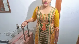 Indian Stepsister Shares Hotel Room Gets Pounded Hard On New Year's Night