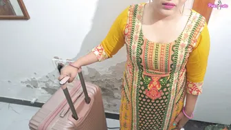 Indian Stepsister Shares Hotel Room Gets Pounded Hard On New Year's Night