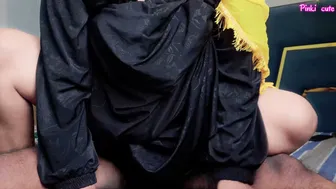 Hijabi Stepmom Bent Over And Creampied Doggy By Her Horny Stepson