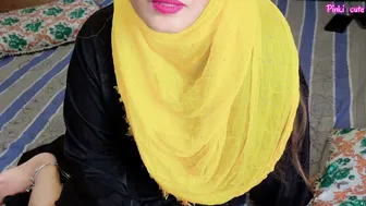 Hijabi Stepmom Bent Over And Creampied Doggy By Her Horny Stepson