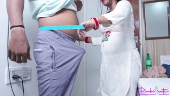 Tailor Woman Screams As Customer Pounds Her Ass Doggy And Cums Big