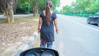 Desi Prostitute Bargains Price Before Client Rails Her On Roadside