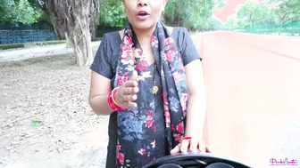 Desi Prostitute Bargains Price Before Client Rails Her On Roadside