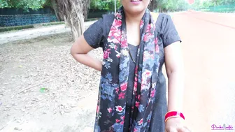 Desi Prostitute Bargains Price Before Client Rails Her On Roadside