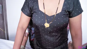 Desi Prostitute Bargains Price Before Client Rails Her On Roadside