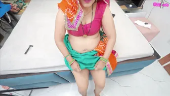 Village Aunt Shaves Hairy Pussy Then Nephew Fucks Her Asshole Close