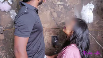 Indian Bhabhi Rims Plumber's Ass Then Gets Drilled By His Big Cock
