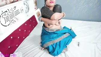 Indian Bhabhi Moans Loud Taking Devar And Butt Plug In Both Holes