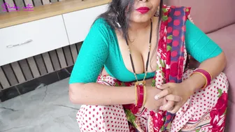 Desi Stepmom Swallows Stepson's Load After Messy Breakup Blowjob Session