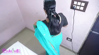 Desi Sali With Thick Ass Rides Her Jija Until He Fills Her Completely