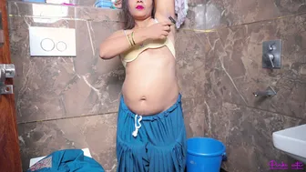 Desi Aunt Catches Nephew Jerking Off And Rides His Big Hard Cock