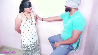 Young Desi Maid Punished Hard By Her Employer For Breaking Dishes