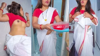 Indian Neighbor Bhabhi Screaming During Rough Fucking By Younger Man