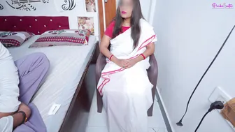 Indian Neighbor Bhabhi Screaming During Rough Fucking By Younger Man