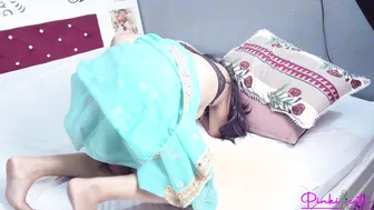 Indian Stepmother Seduces Her Stepson Naked And Fucks Him All Night