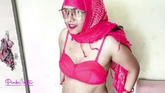 Desi Wife's Mouth Filled With Her Lover's Thick Cumshot After Blowjob