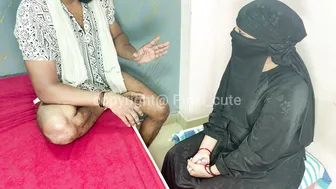 Indian Muslim Employee Bent Over And Fucked By Boss In His Bedroom