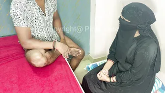 Indian Muslim Employee Bent Over And Fucked By Boss In His Bedroom