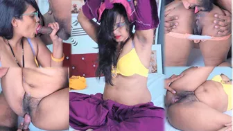 Desi Father-In-Law Catches Modern Daughter-In-Law Naked In Bedroom