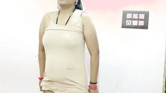 Haryanvi Stepmom In Hotel Bed With Stepson Before Things Turn Sexual