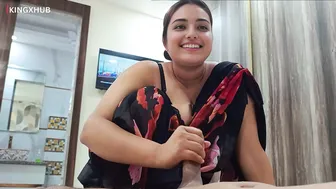 Desi Daughter-In-Law Rides Her Father-In-Law's Cock In Secret