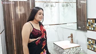 Desi Daughter-In-Law Rides Her Father-In-Law's Cock In Secret