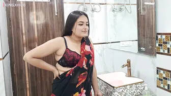 Desi Daughter-In-Law Rides Her Father-In-Law's Cock In Secret