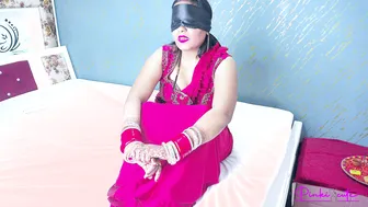 Desi Wife Gives Blowjob Under The Moon On Karwa Chauth Festival Night