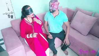 Married Indian Woman Fucked By Sofa Mechanic And Gets Cum On Her Ass