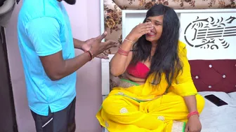 Shameless Indian Saas Sucks Damaad's Cock And Takes Cum On Her Face