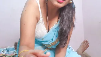 Sasur Shows Bahu His Hard Cock Before Fucking Her Alone At Home