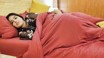 Indian Stepsister Shares Bed With Stepbrother Leading To Taboo Night Sex