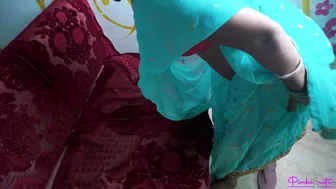 Desi Stepson Watches His Stepmother Fuck His Tuition Teacher At Home